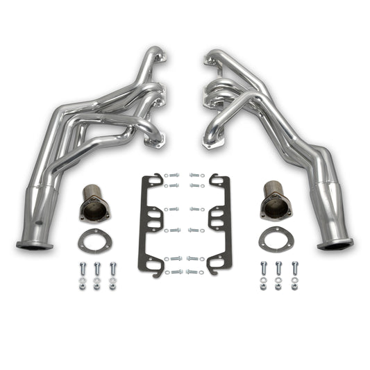 Long Tube Headers for 67-74 Mopar A 273-360 W/O EGR/A.I.R. with Reilly D455