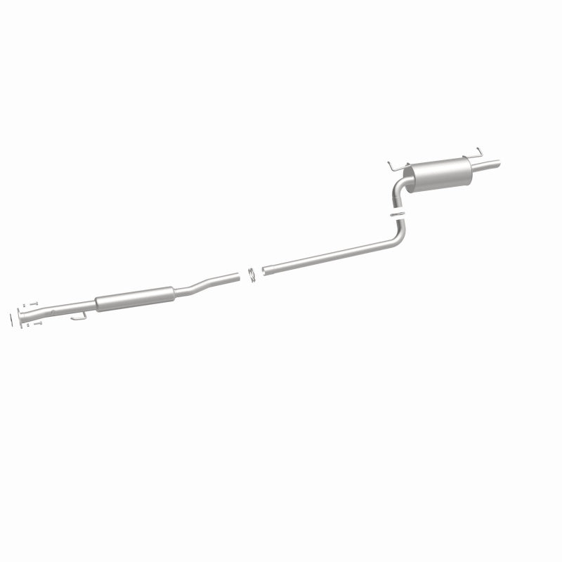 Fits 1997-2003 Toyota Direct-Fit Replacement Exhaust System 106-0046