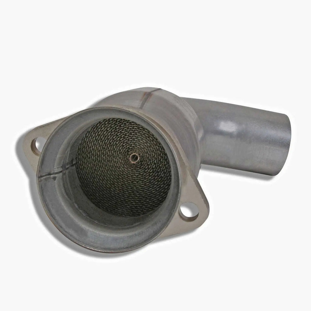 Fits 2005-10 Challenger 3.5L V6 2.5" Short Mid Pipe w/High Flow Converters 40551