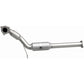 Catalytic Converter for HM Grade Federal / EPA Compliant Direct-Fit Catalytic Converter MagnaFlow 24338