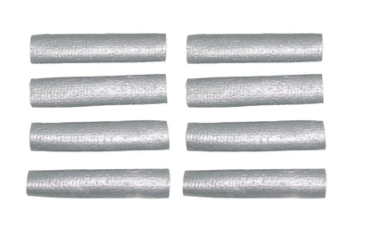 Spark Plug Boot Heat Sleeve 6 IN Silver 2522