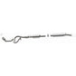 Catalytic Converter for HM Grade Federal / EPA Compliant Direct-Fit Catalytic Converter MagnaFlow 24240