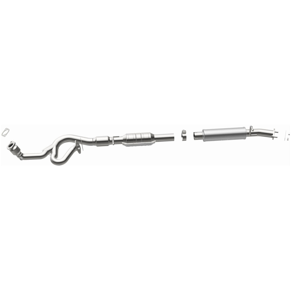 Catalytic Converter for HM Grade Federal / EPA Compliant Direct-Fit Catalytic Converter MagnaFlow 24240