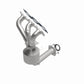 Catalytic Converter with Integrated Exhaust Manifold for HM Grade Federal / EPA Compliant Direct-Fit Manifold Catalytic