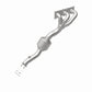 2006 2008 BMW Z4 3.0L Direct-Fit Catalytic Converter 5531718 Magnaflow - Catalytic Converters Car Part People