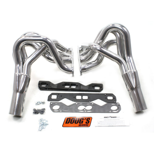 Fenderwell Headers for 62-67 Nova 265-400 SBC 2in Primary Ceramic Coated D365