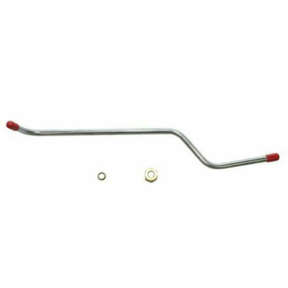 1955-56 Chevrolet Bel Air 6Cyl. Thermal Choke Control Line Stainless - BCH5501SS - Thermal Choke Control Line Car Part People