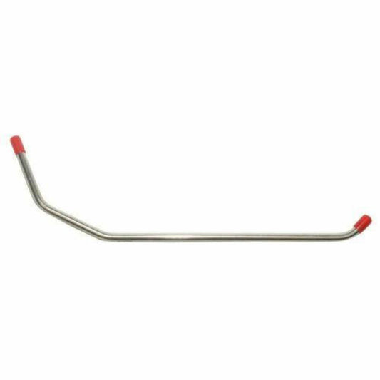 1955-56 Chevrolet Bel Air 8cyl. Thermal Choke Control Line Stainless - BCH5502SS - Thermal Choke Control Line Car Part People