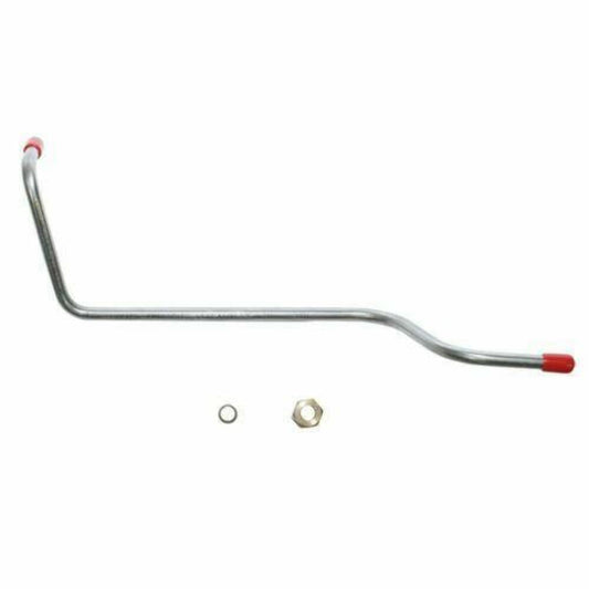 1957 Chevrolet Bel Air 6cyl. Thermal Choke Control Line Stainless - BCH5701SS