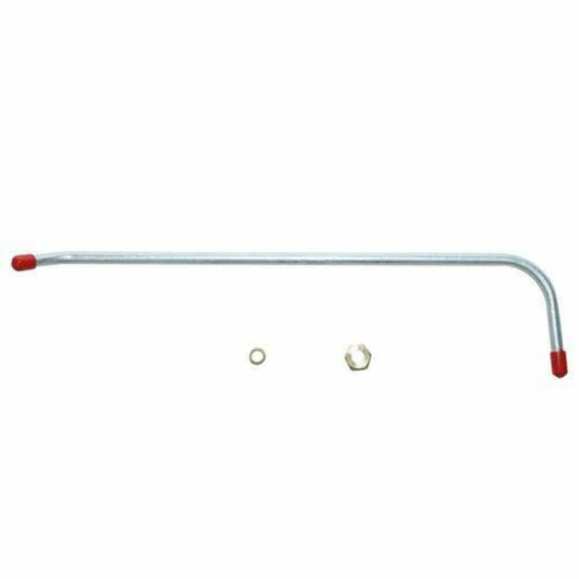 1957 Chevrolet Bel Air 8cyl. Thermal Choke Control Line Steel - BCH5702OM