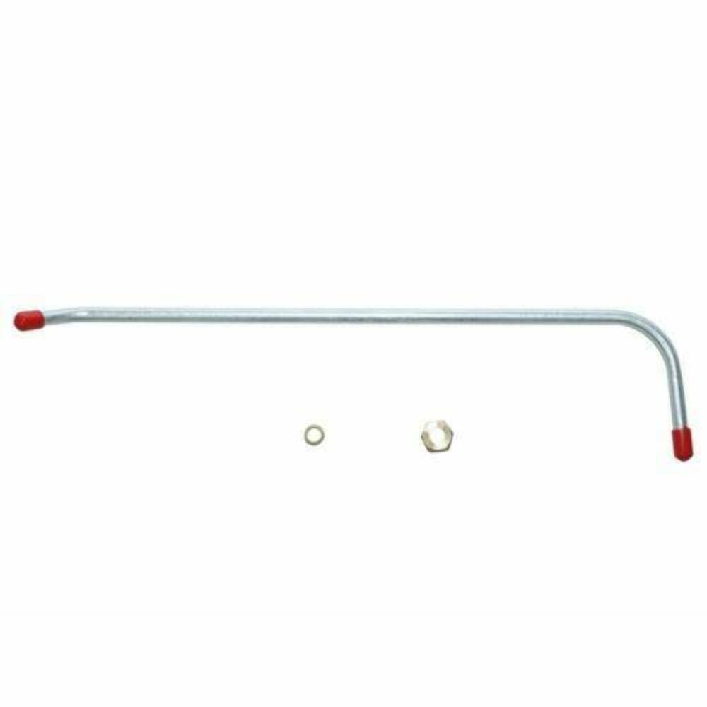 1957 Chevrolet Bel Air 8cyl. Thermal Choke Control Line Stainless - BCH5702SS