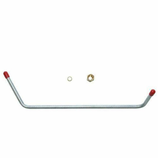 1957 Chevrolet Bel Air 8cyl. Thermal Choke Control Line Steel - BCH5703OM