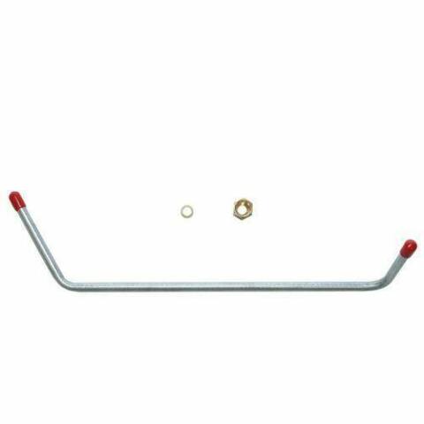 1957 Chevrolet Bel Air 8cyl. Thermal Choke Control Line Stainless - BCH5703SS