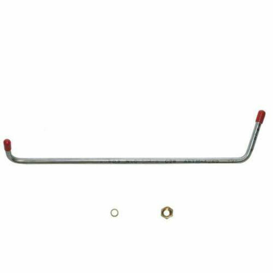 1957 Chevrolet Bel Air 8cyl. Thermal Choke Control Line Stainless - BCH5704SS