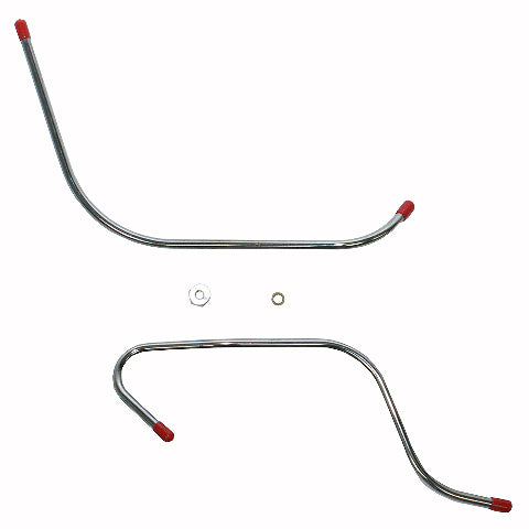 Chevy Thermal Choke Control Line; Fine Lines-BCH6301OM