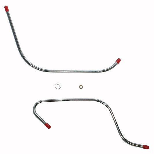 Chevy Thermal Choke Control Line; Fine Lines-BCH6301SS - Carburetor Parts Car Part People
