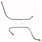 Chevy Thermal Choke Control Line; Fine Lines-BCH6301SS