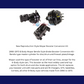 Fits Mopar 1966-1970 B Body Booster Conversion Kit BCK8536-1