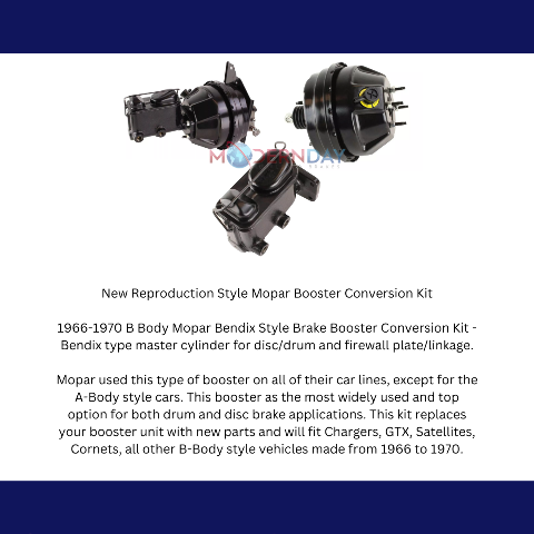 Fits Mopar 1966-1970 B Body Booster Conversion Kit BCK8536-1