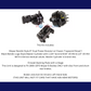 Fits Mopar 1966-1970 B Body Booster Conversion Kit BCK8536-1 - Master Cylinders and Parts Car Part People