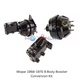 Fits Mopar 1966-1970 B Body Booster Conversion Kit BCK8536-1