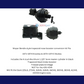 Fits Mopar 1971-1974 B Body & 1970-1974 E Body Booster Conversion Kit BCK8536-2