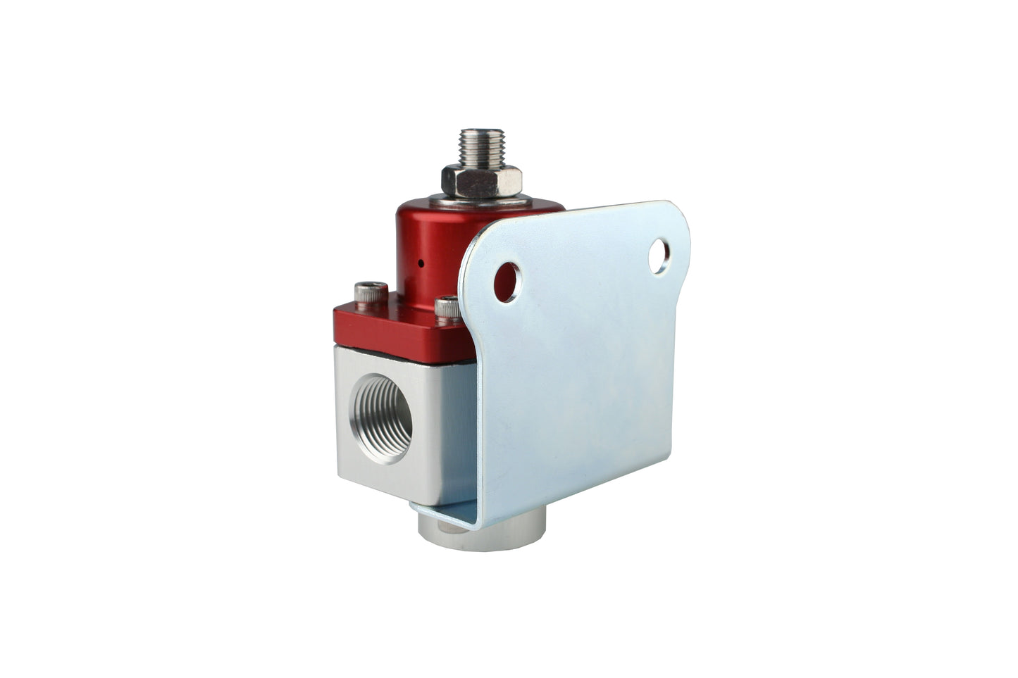 Fuel Pressure Regulator Adjustable Fuel Pressure Universal Fit Aeromotive 13205-BGPL