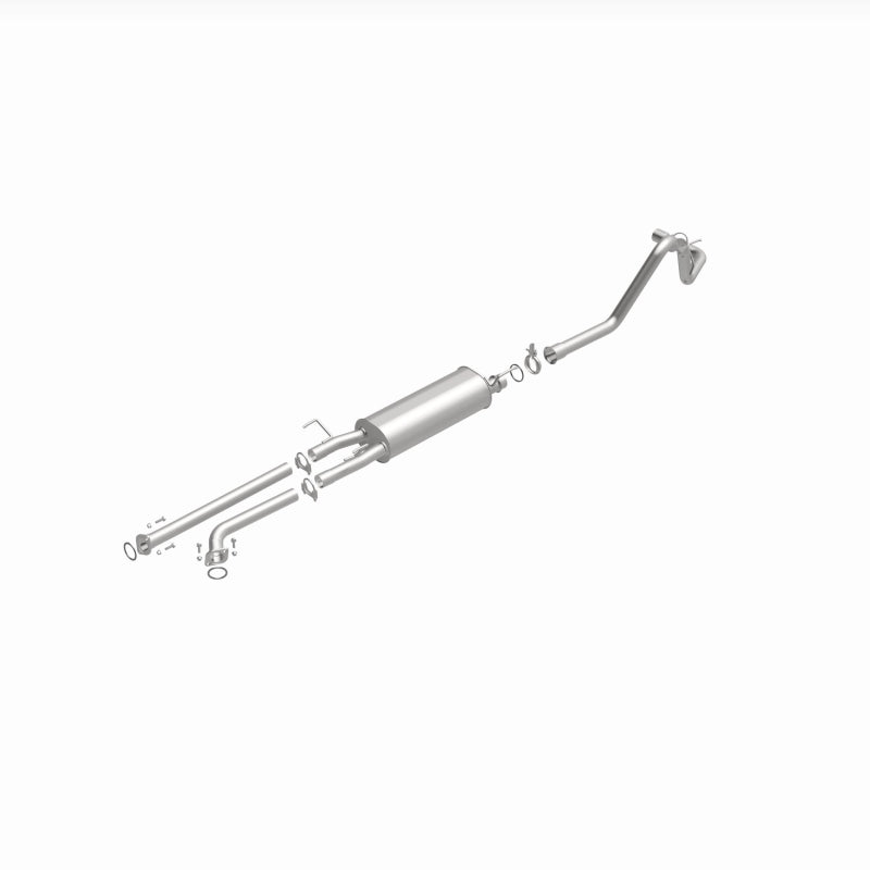 Fits 2007-2009 Toyota Tundra 5.7L Direct-Fit Replacement Exhaust System 106-0121