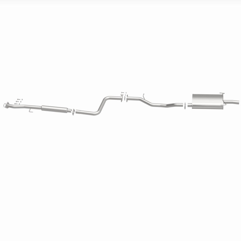 Fits 1997-1999 Acura CL 3.0L Direct-Fit Replacement Exhaust System 106-0603