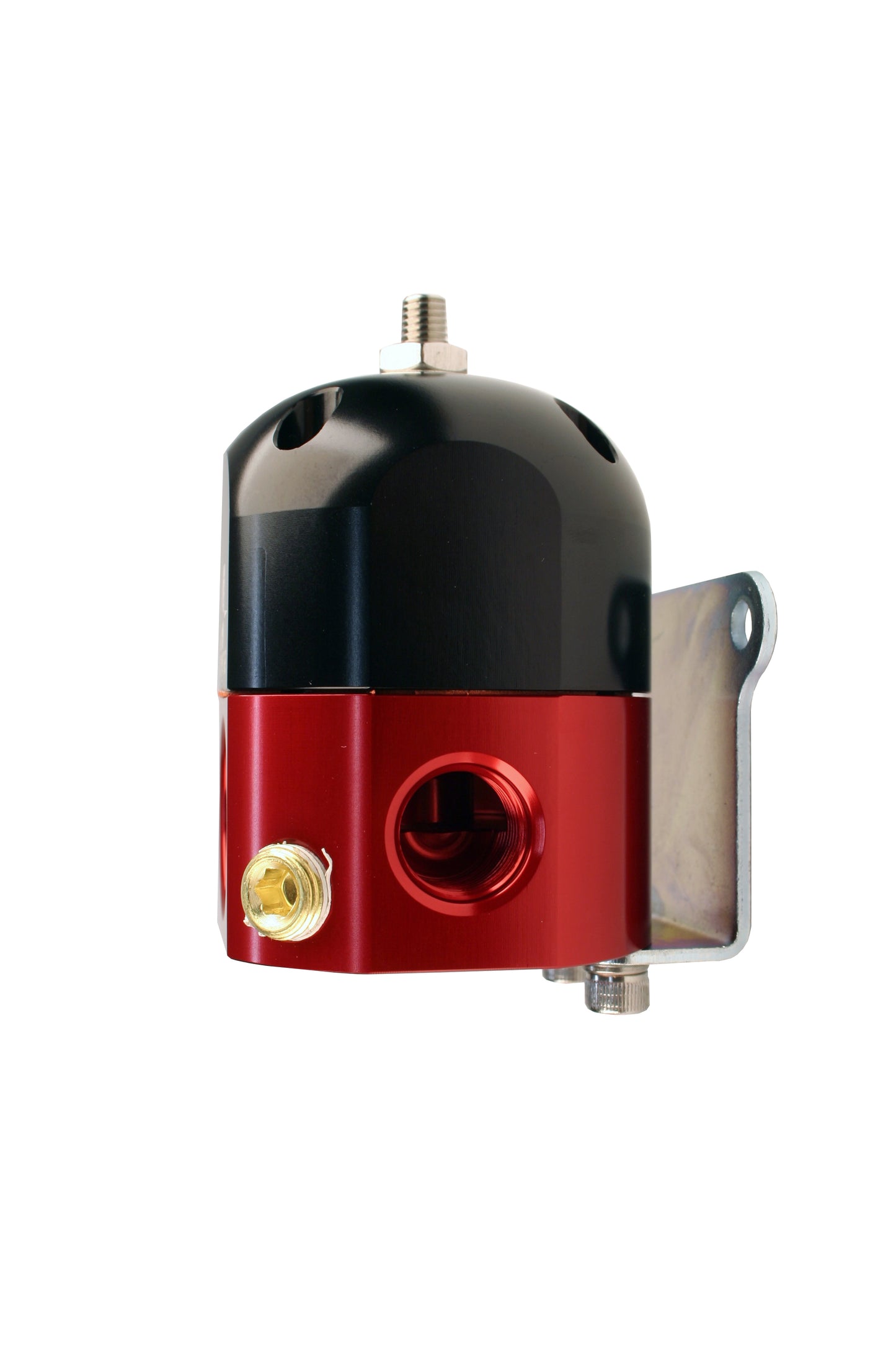 Fuel Pressure Regulator Adjustable Fuel Pressure Universal Fit Aeromotive 13204-BGPL