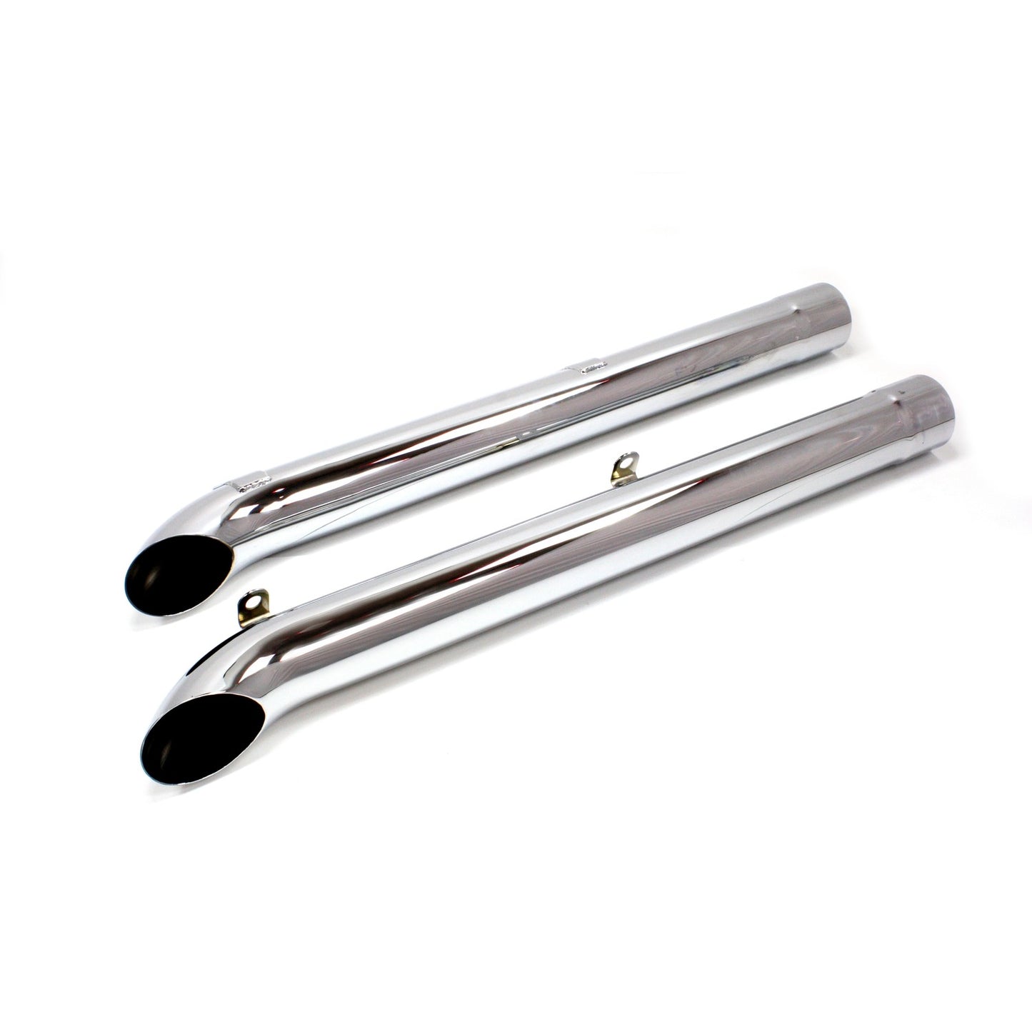 Headers for Side Tubes Corvette Sidemount Chrome Stainless Steel D930-C