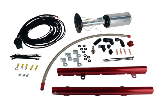 Fuel Pump Complete Kit High Flow EFI Performance Universal Fit Aeromotive 17184-BGPL