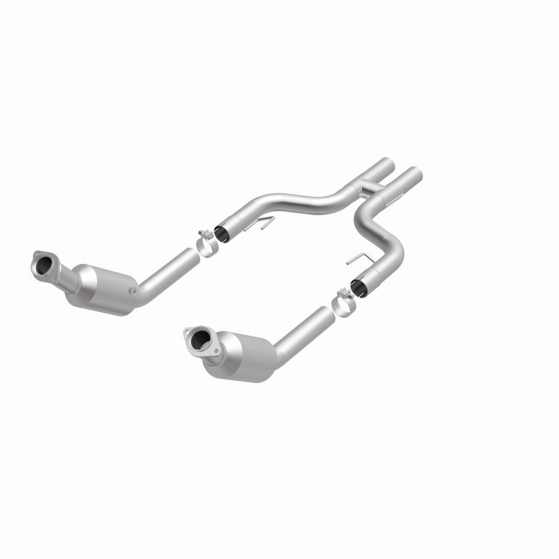 2005 2009 Ford Mustang 4.6L Direct-Fit Catalytic Converter 5461001 Magnaflow - Catalytic Converters Car Part People