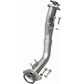 1995-2000 Toyota Tacoma Direct-Fit Front Pipe Kit 107-0083