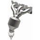 2007-2009 Hyundai Santa Fe California Grade CARB Manifold Cat Converter 5582202
