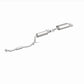 Fits 2006-2011 Acura CSX 2.0L Direct-Fit Replacement Exhaust System 106-0313