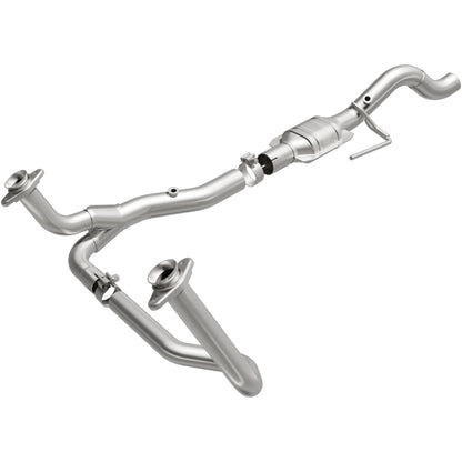 Catalytic Converter for HM Grade Federal / EPA Compliant Direct-Fit Catalytic Converter MagnaFlow 23734