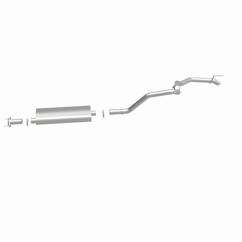 Fits 2005-2010 Jeep Direct-Fit Replacement Exhaust System 106-0014