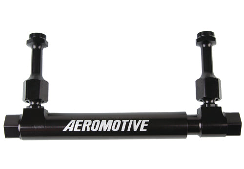 Carburetor Fuel Log Performance Fuel System Universal Fit Aeromotive 17248-BGPL