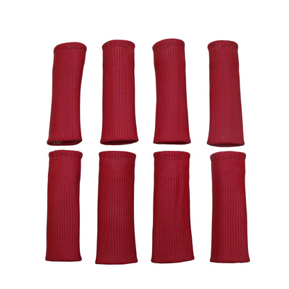 Spark Plug Boot Heat Sleeve 6 IN 8 Red 2412