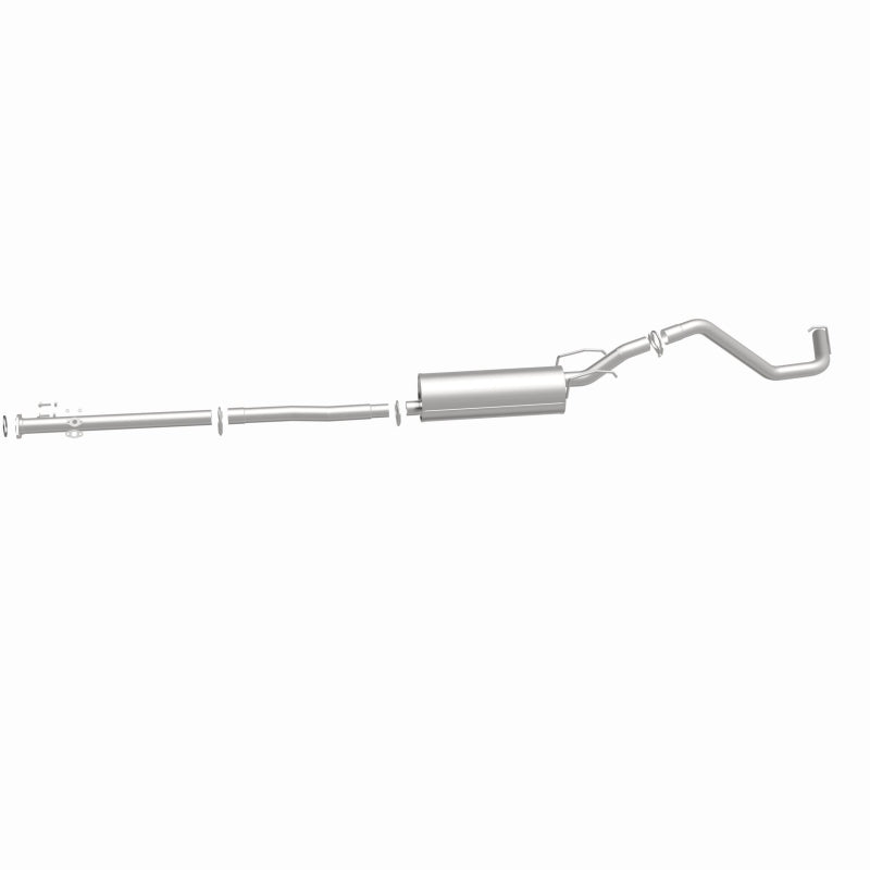 Fits 1995-2000 Toyota Tacoma 2.7L Direct-Fit Replacement Exhaust System 106-0240