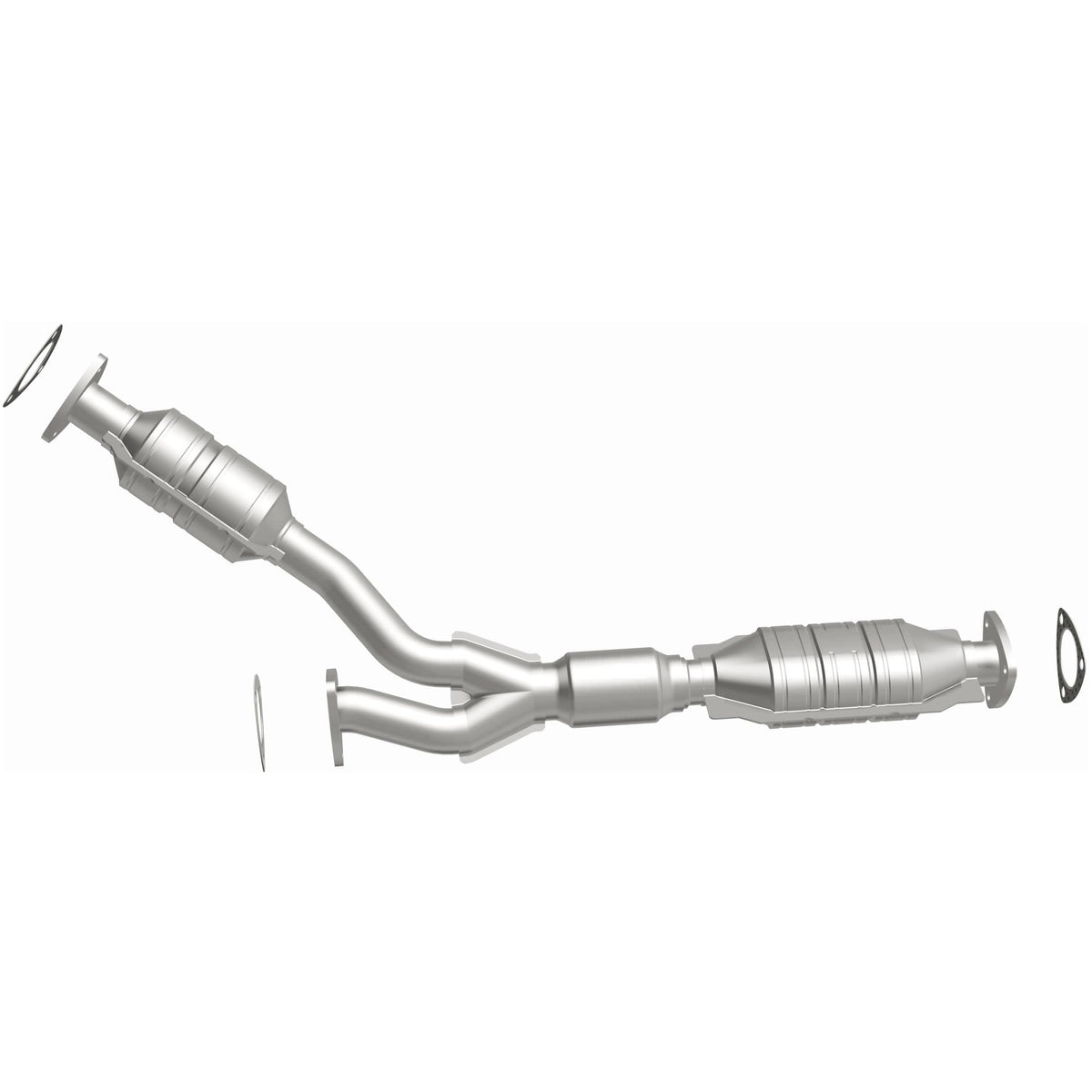 Catalytic Converter for HM Grade Federal / EPA Compliant Direct-Fit Catalytic Converter MagnaFlow 24410