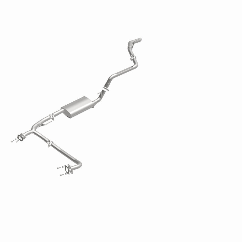 Fits 2005-2012 Nissan Pathfinder 4.0L Direct-Fit Replacement Exhaust 106-0066