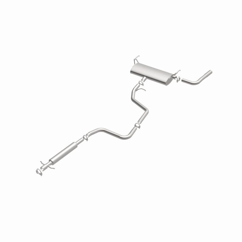 Fits 2008-2012 Chevrolet Malibu Direct-Fit Replacement Exhaust System 106-0259