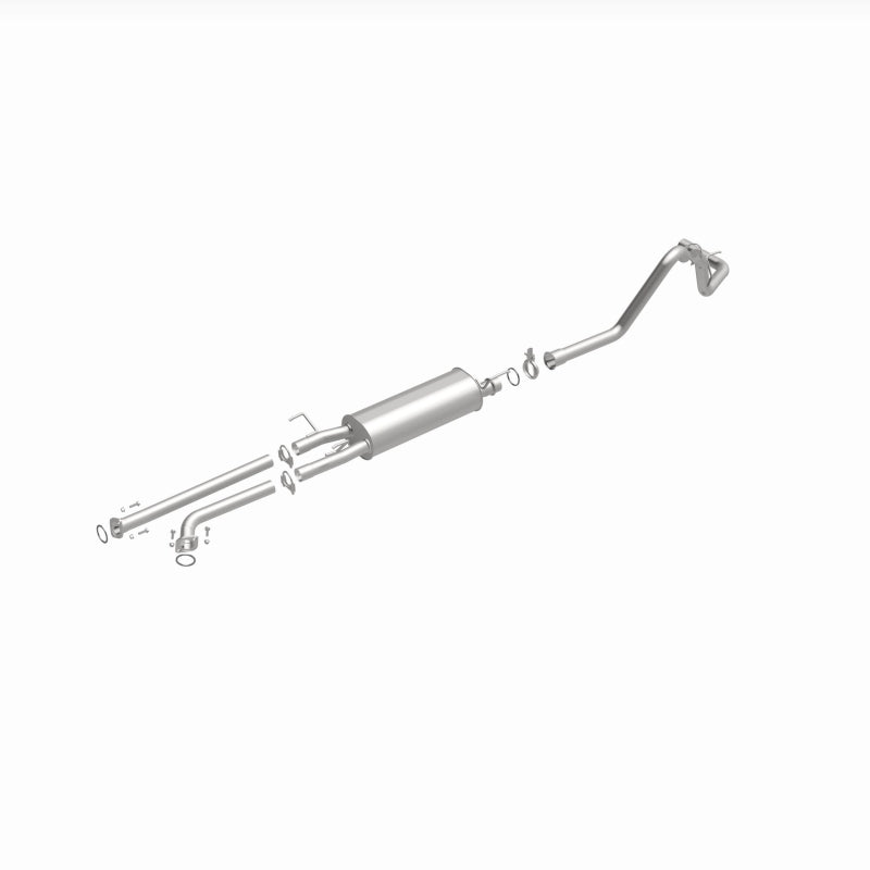 Fits 2007-2009 Toyota Tundra 5.7L Direct-Fit Replacement Exhaust System 106-0121