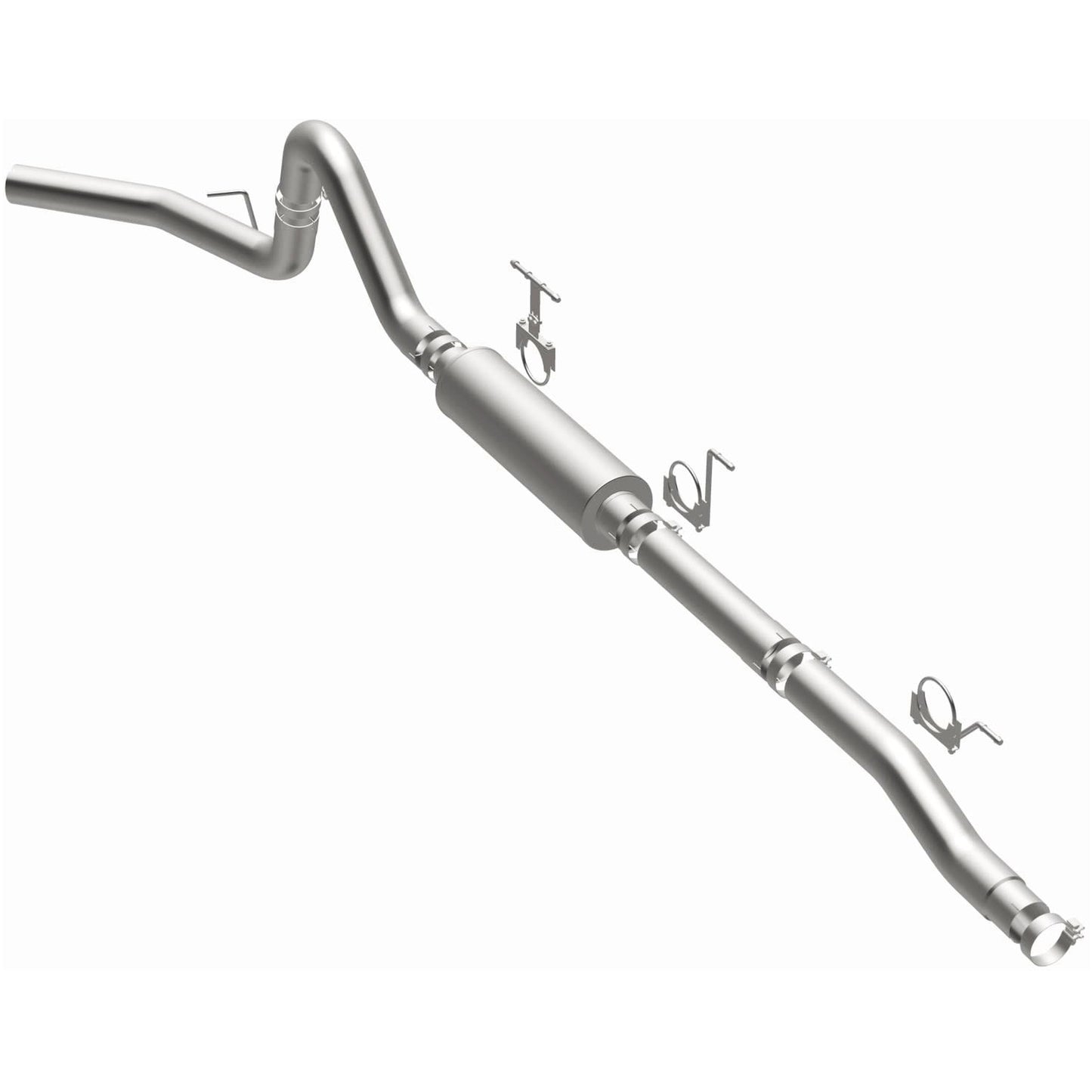 1999-2007 Ford F-250 Super Duty Direct-Fit Replacement Exhaust System 106-0480