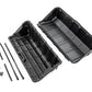 Rough Country Truck Bed Cargo Storage Box - Lid & Box - Easy Access - Full Size 56" - 10208