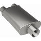 Exhaust Muffler for 5 X 8in. Oval Straight-Through Performance Exhaust Muffler MagnaFlow 12128