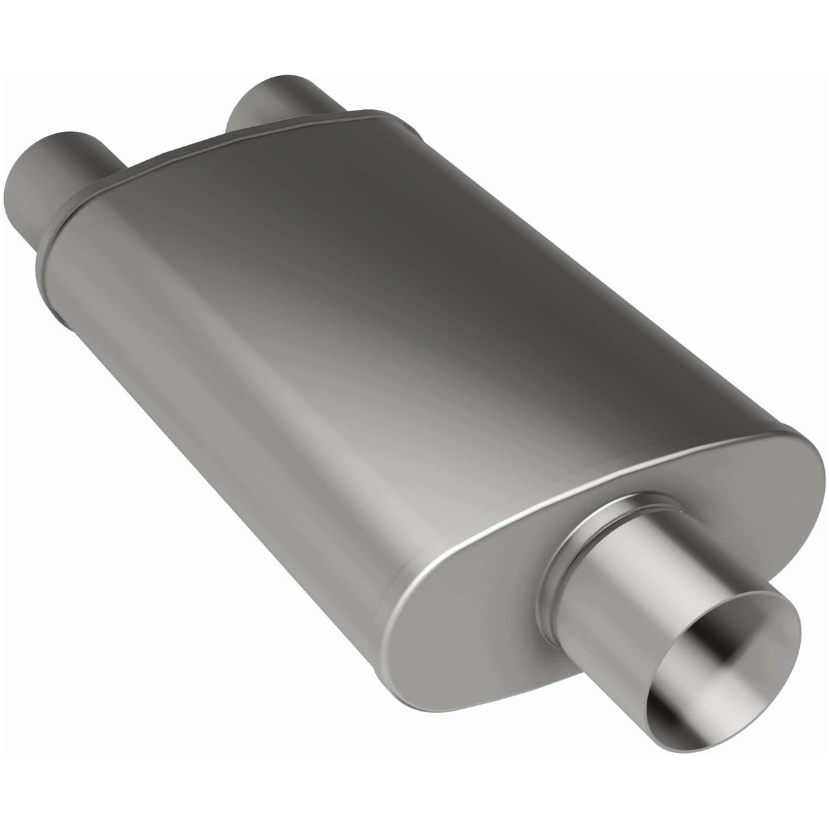 Exhaust Muffler for 5 X 8in. Oval Straight-Through Performance Exhaust Muffler MagnaFlow 12128