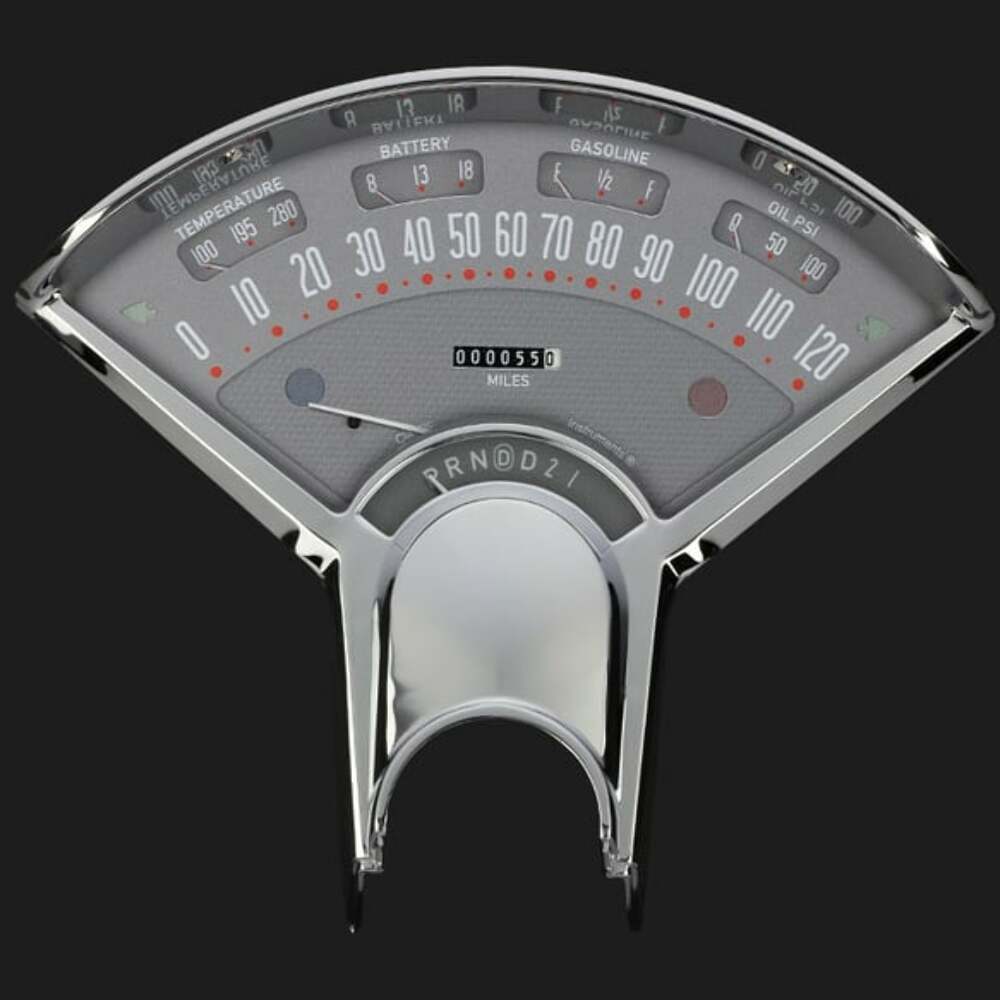 Bel Era III Gray, Gear Selector BET06G